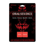 Pipedream Oral Sex Dice