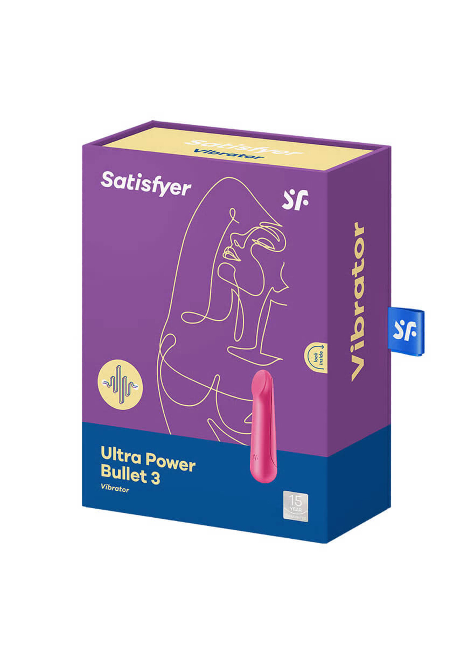 Satisfyer Ultra Power Bullet 3 - Red
