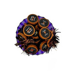 Kama Sutra Asst Halloween Pumpkin Spice Massage Candle