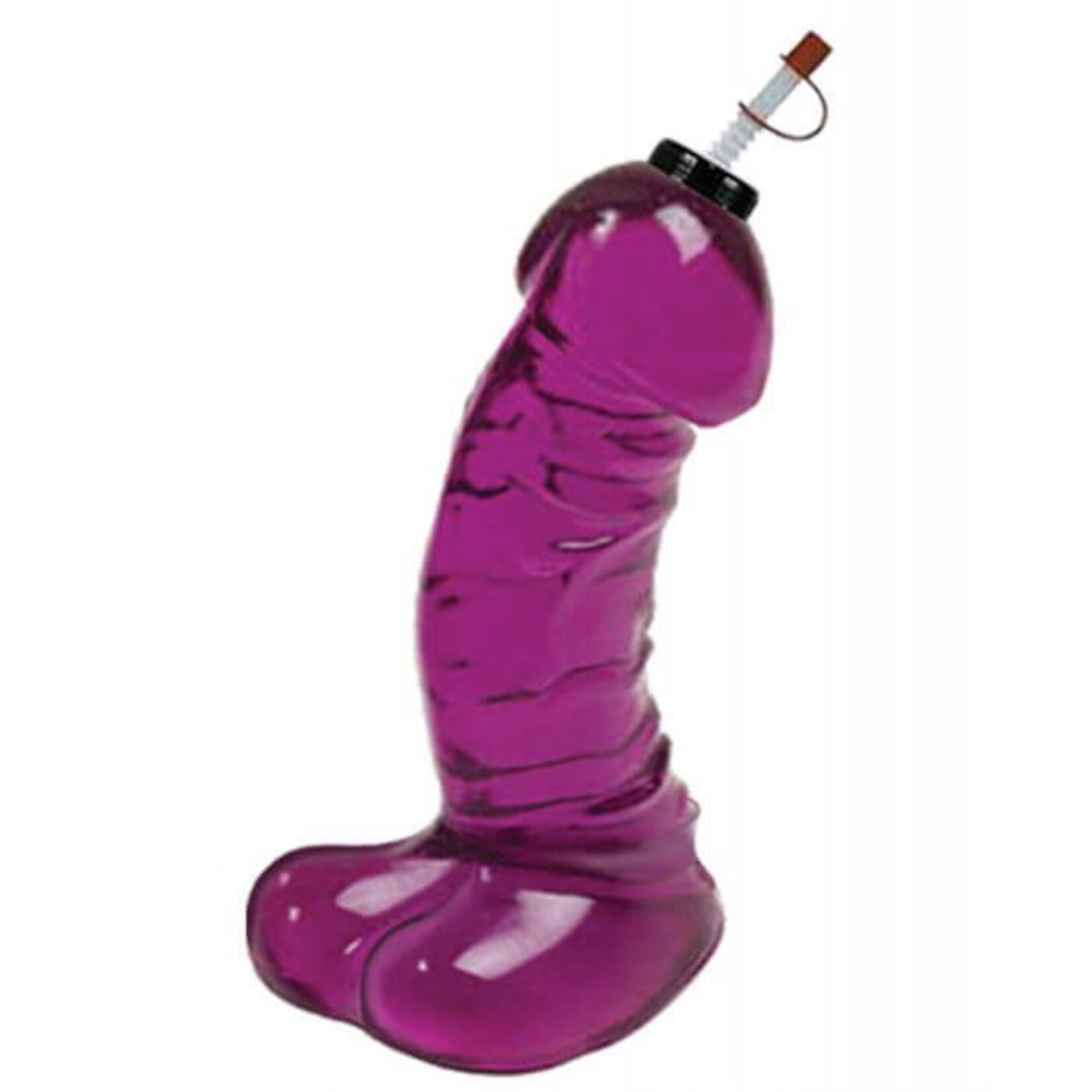 Dicky Chug Sports Bottle - 16 oz Purple