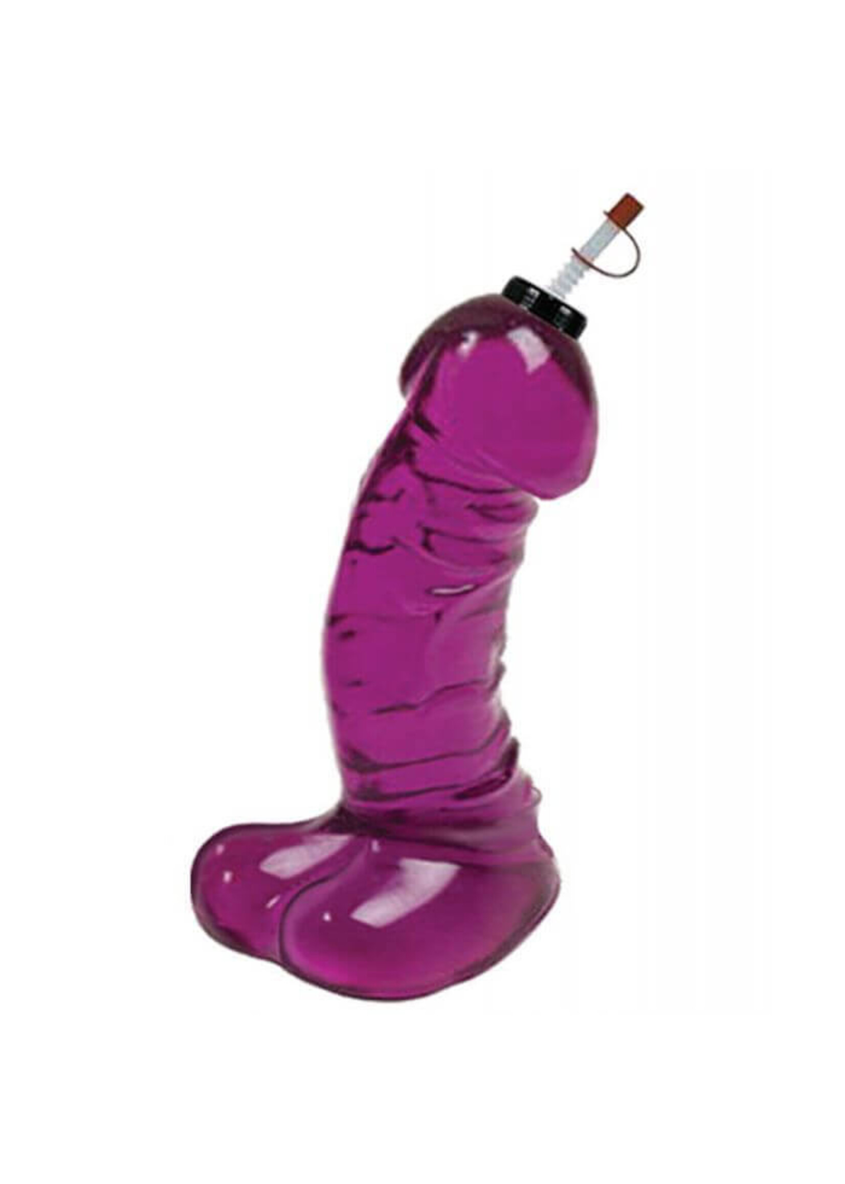 Dicky Chug Sports Bottle - 16 oz Purple