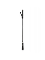 Rouge Rouge Long Riding Crop Slim Tip - Black