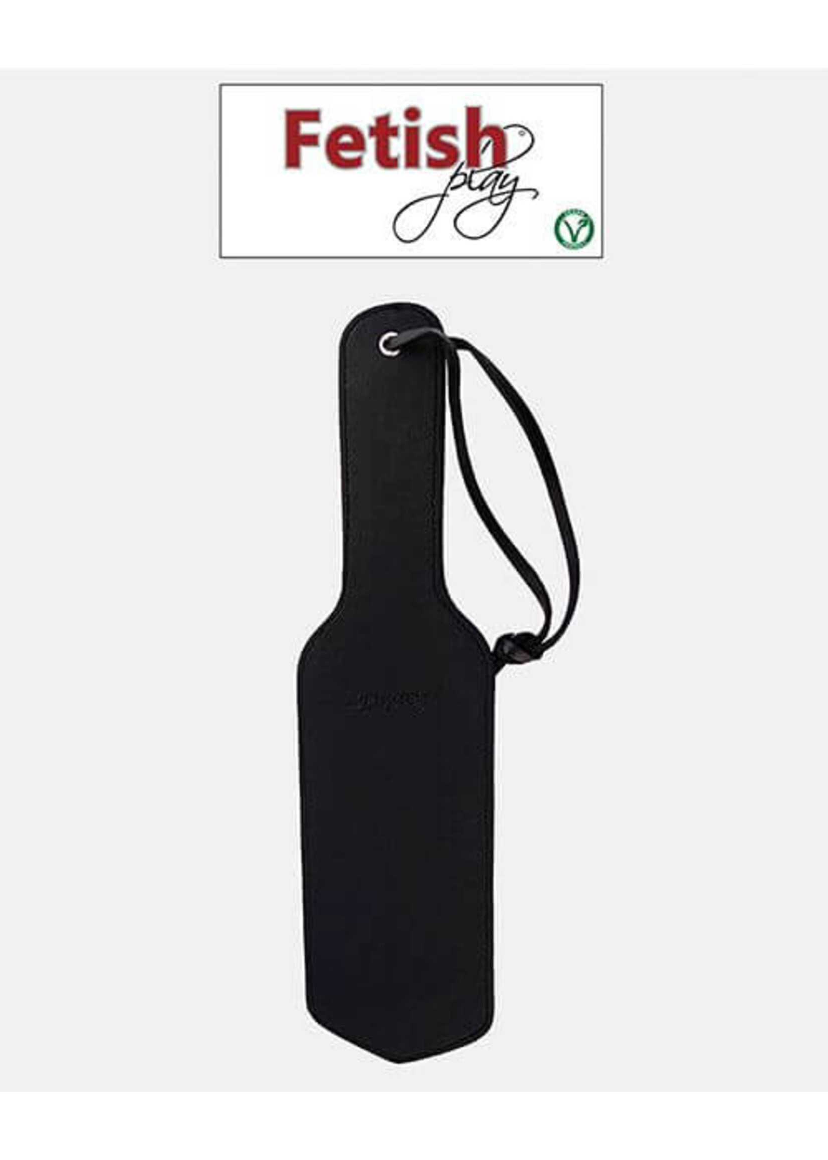 Rouge Rouge Vegan Leather Paddle - Black