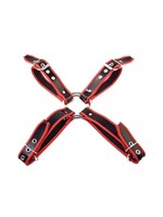 Rouge Rouge Chest Harness Large - Black/Red