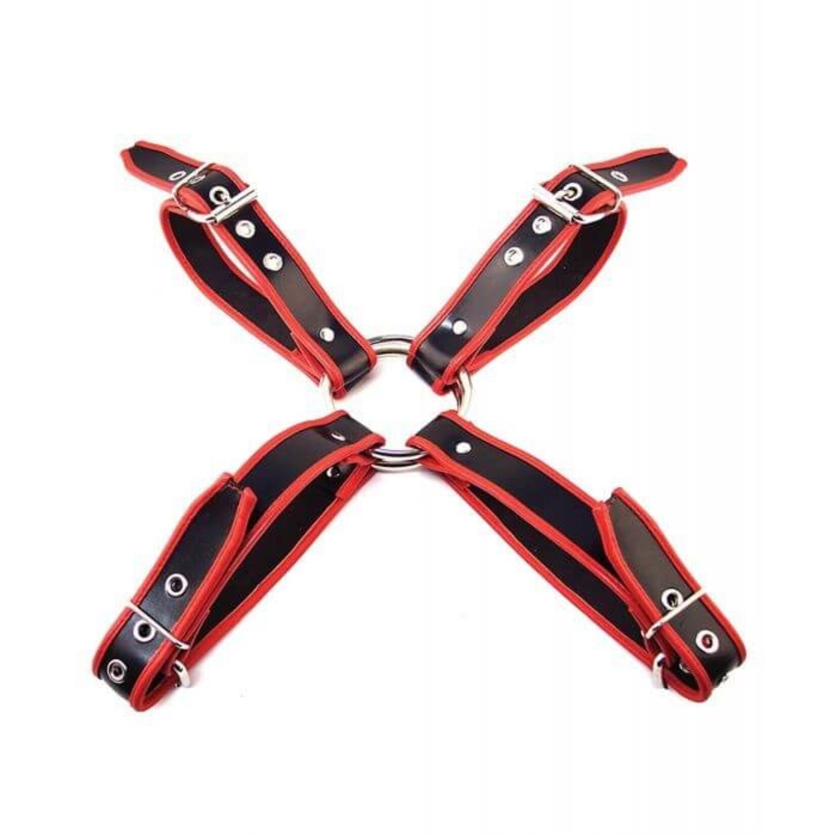 Rouge Rouge Chest Harness Large - Black/Red