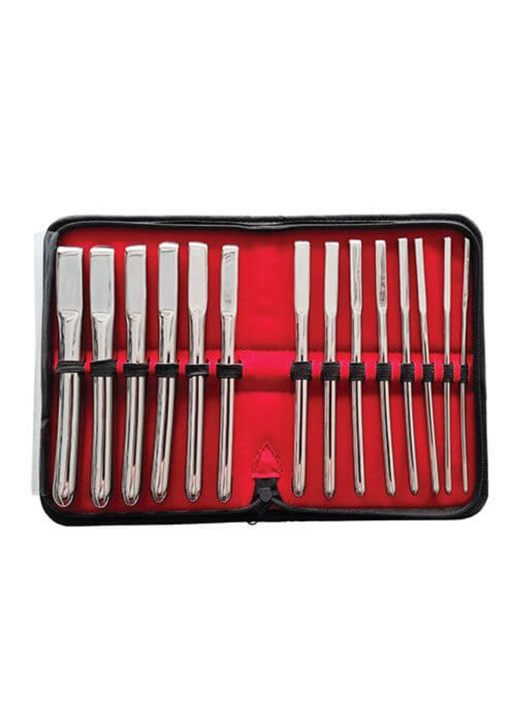 Rouge Rouge Stainless Steel Hegar Uterine Dilator Set - Set of 14