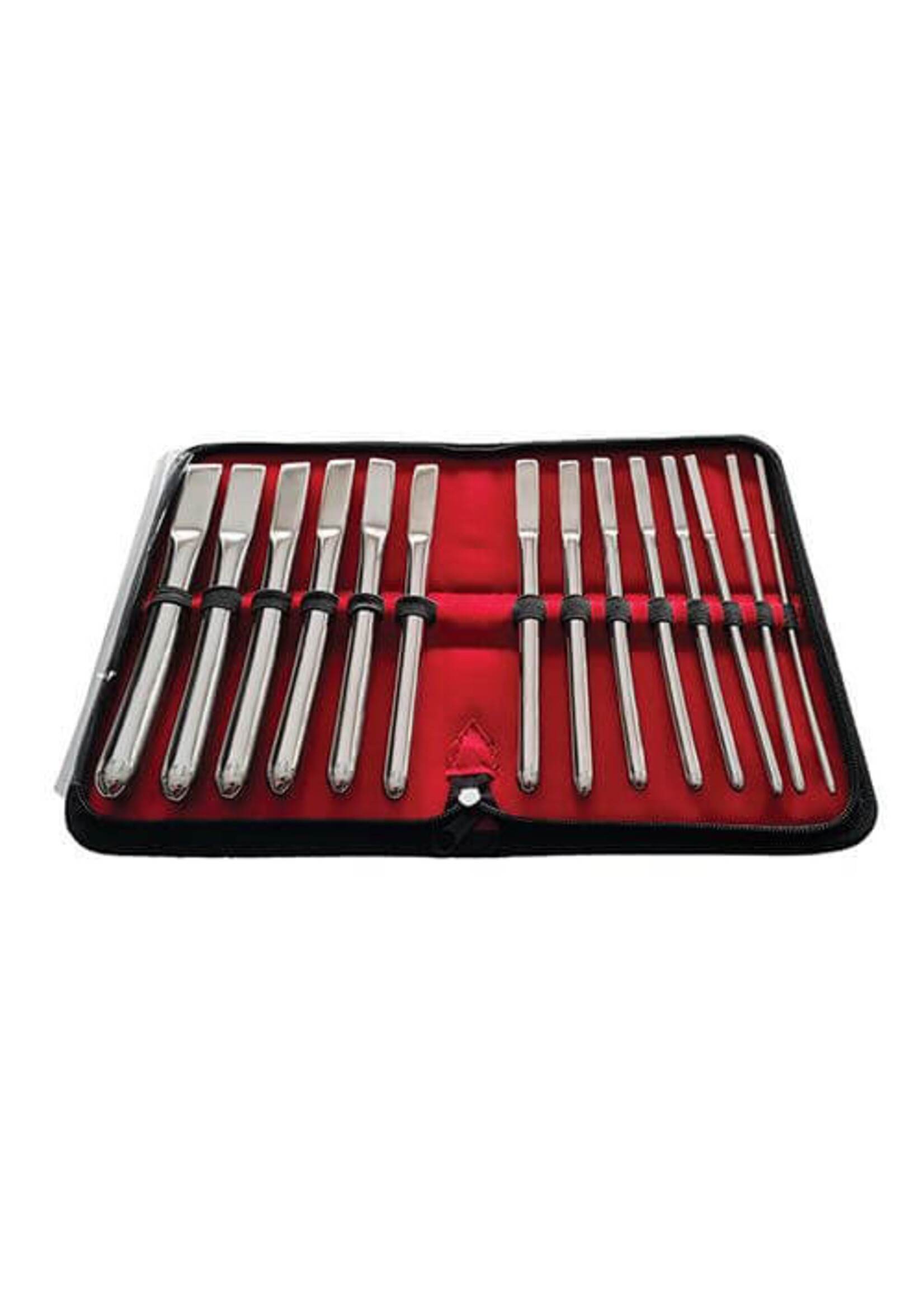 Rouge Rouge Stainless Steel Hegar Uterine Dilator Set - Set of 14