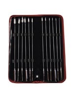 Rouge Rouge Stainless Steel Rosebud Dilator Set - Set of 12
