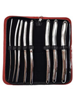 Rouge Rouge Stainless Steel Hegar 8 pc Dilator Set