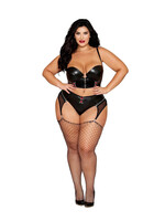 Dreamgirl Long Line Bra Set