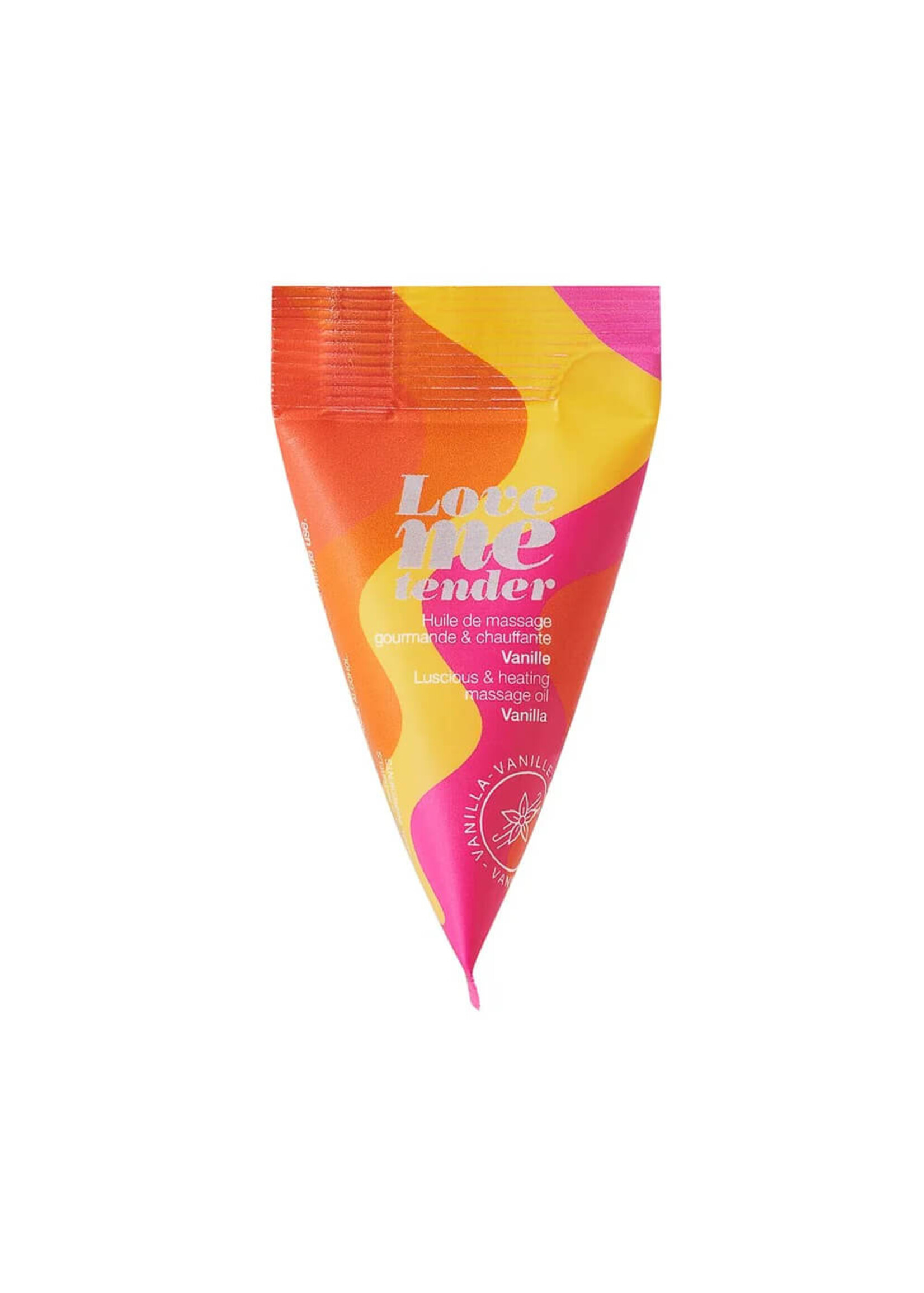 Love to Love Love Me Tender Luscious & Heating Massage Oil 0.33oz