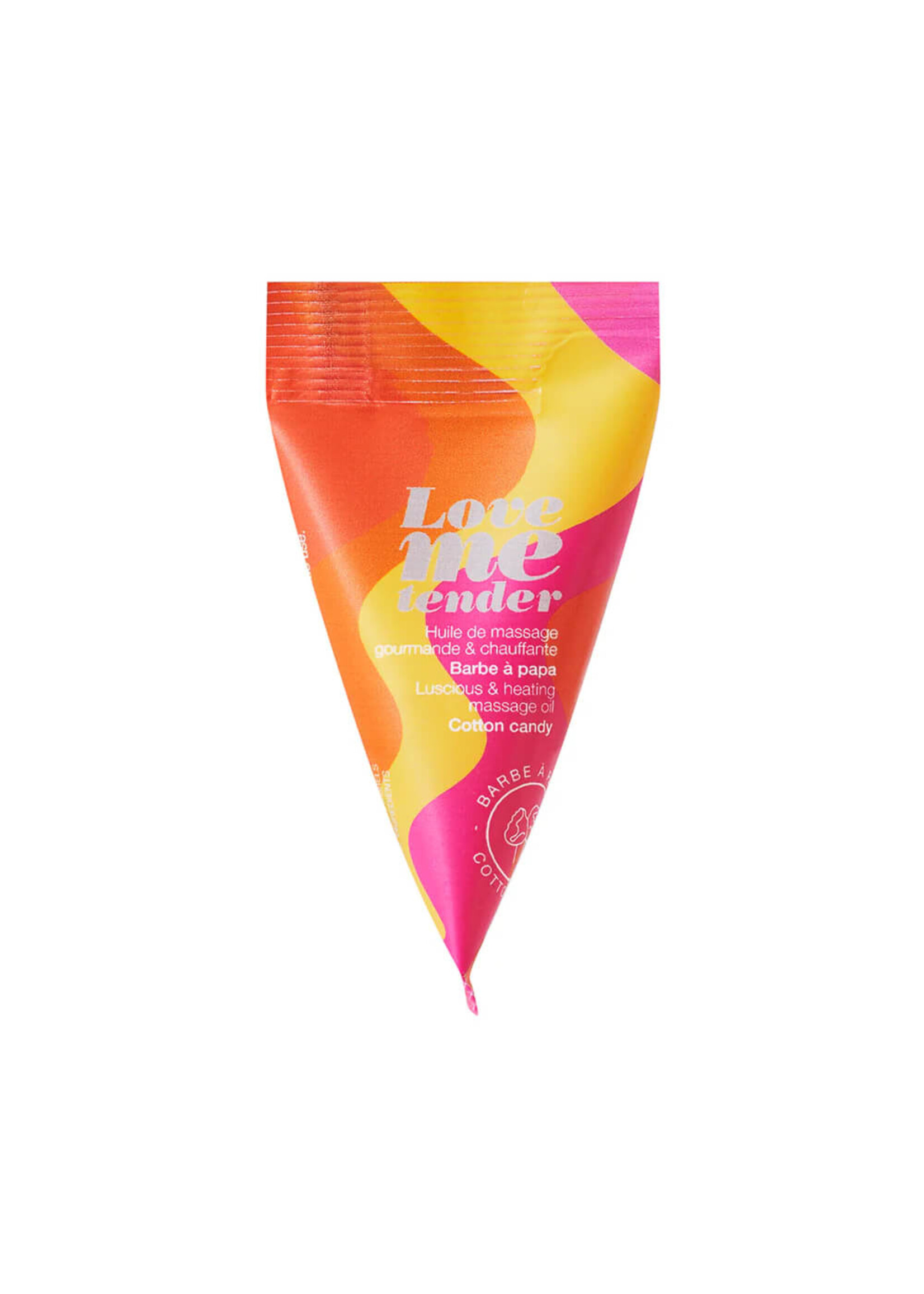Love to Love Love Me Tender Luscious & Heating Massage Oil 0.33oz