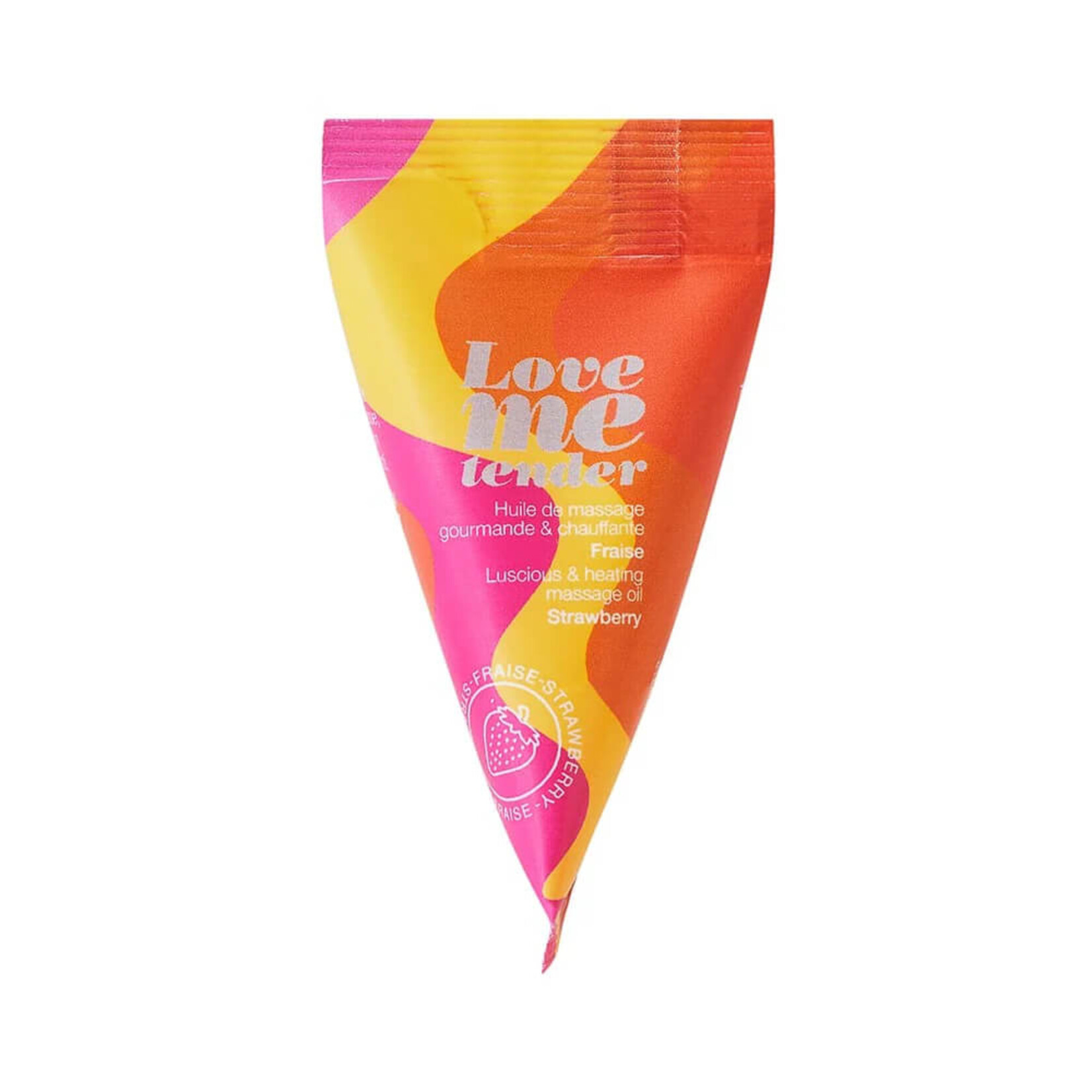 Love to Love Love Me Tender Luscious & Heating Massage Oil 0.33oz