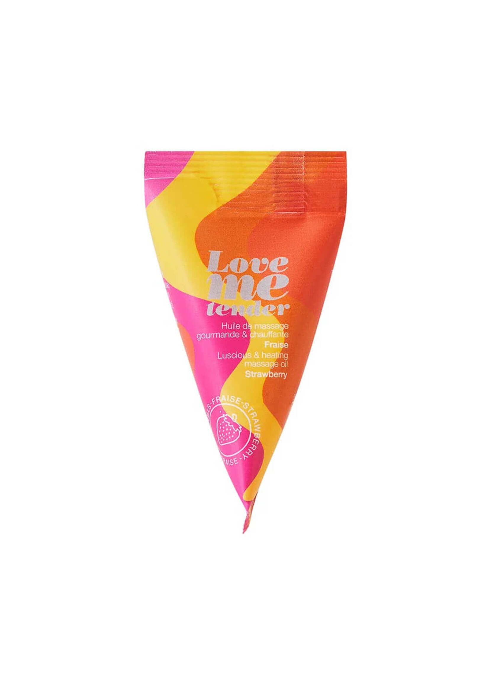 Love to Love Love Me Tender Luscious & Heating Massage Oil 0.33oz
