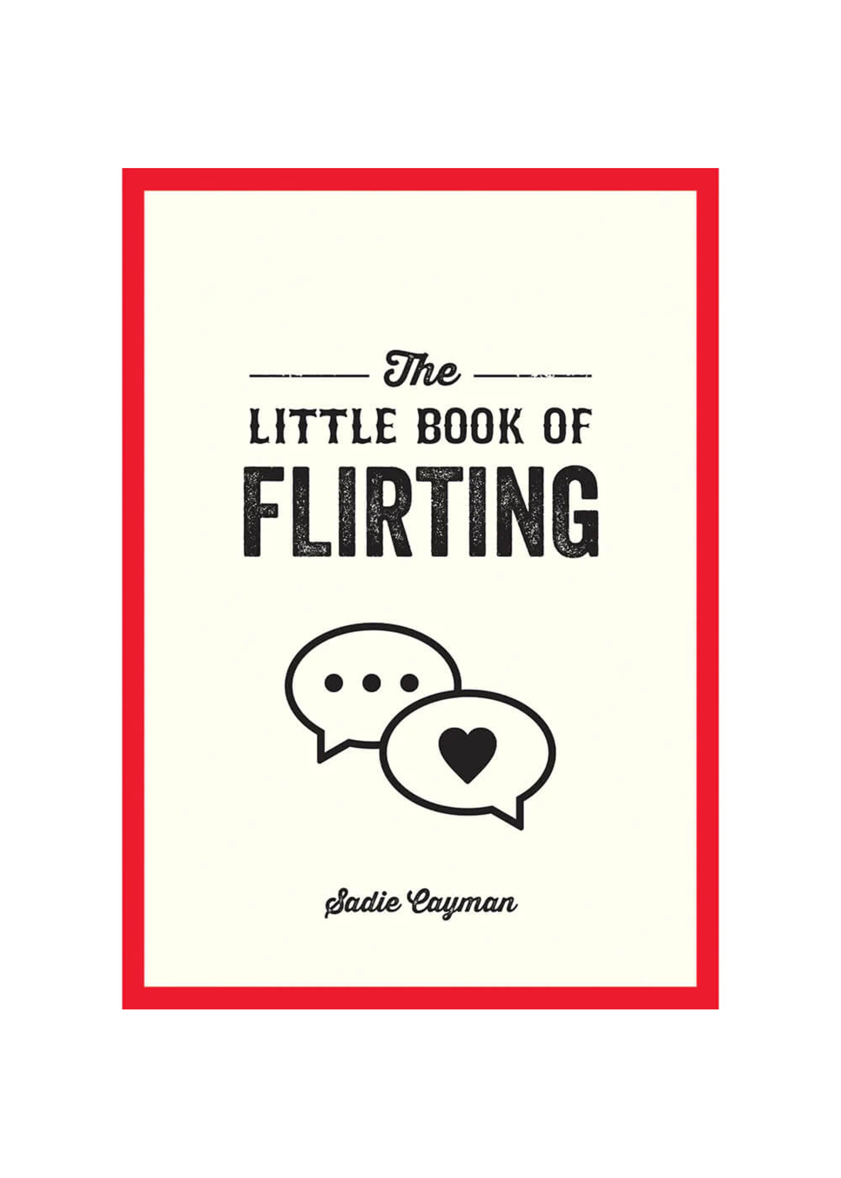 Hachette The Little Book of Flirting