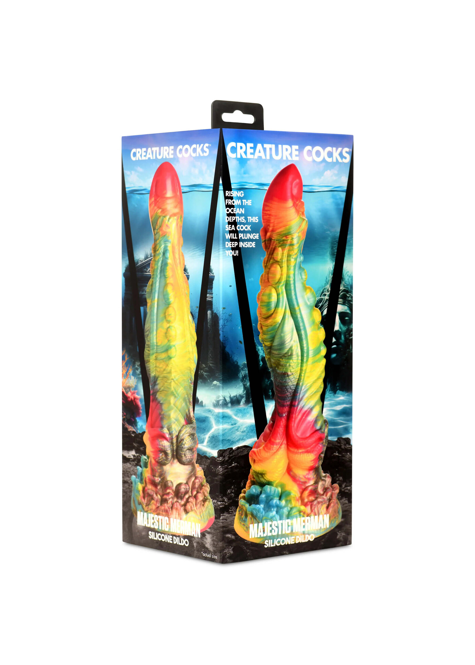 Creature Cocks Majestic Merman Silicone Dildo