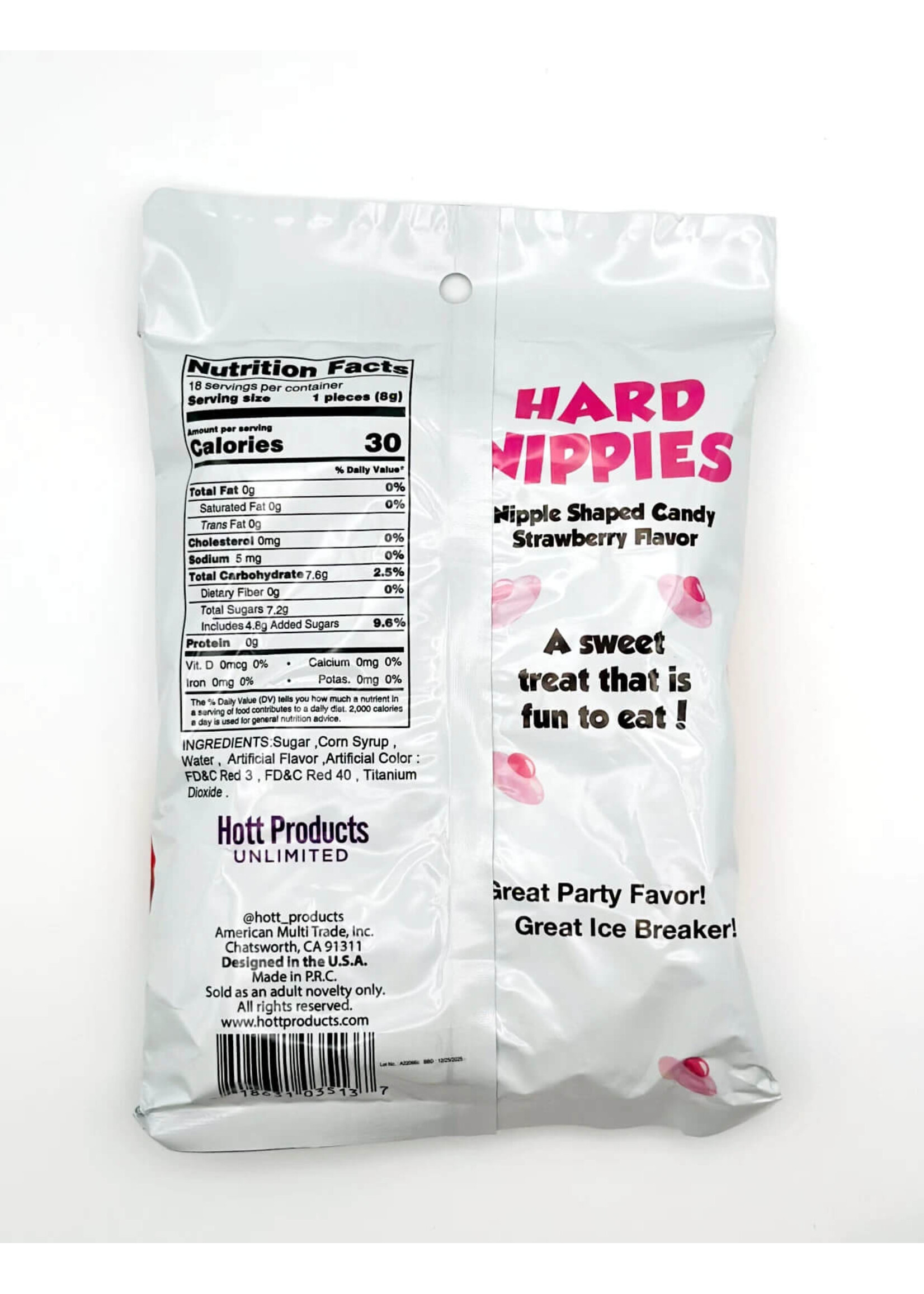 Hard Nippies Nipple Shaped Candy single