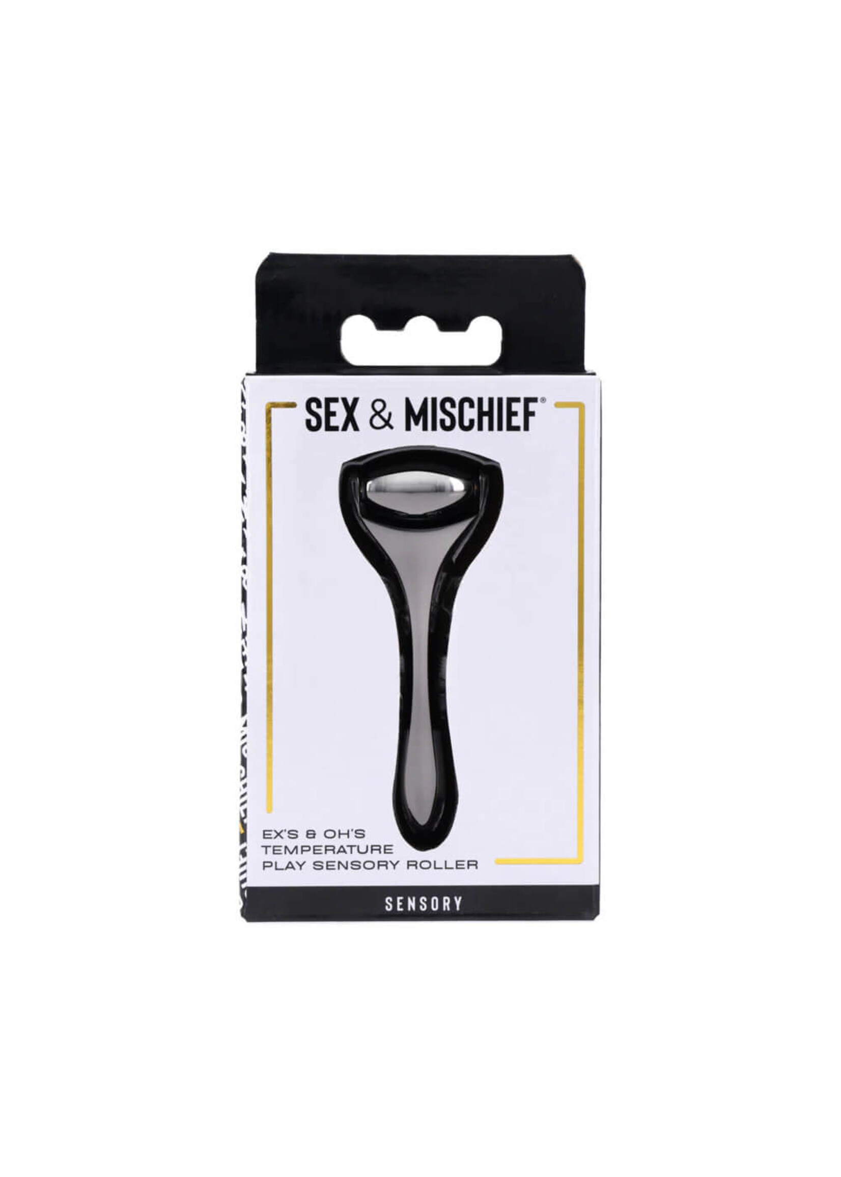Sex & Mischief Ex's & Oh's Temperature Play Sensory Roller