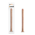 Dr. Skin Dr. Skin 19 inch Dildo- Beige