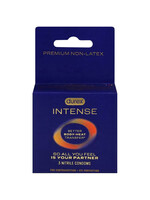 Durex Durex Intense Nitrile 3 Count Condoms