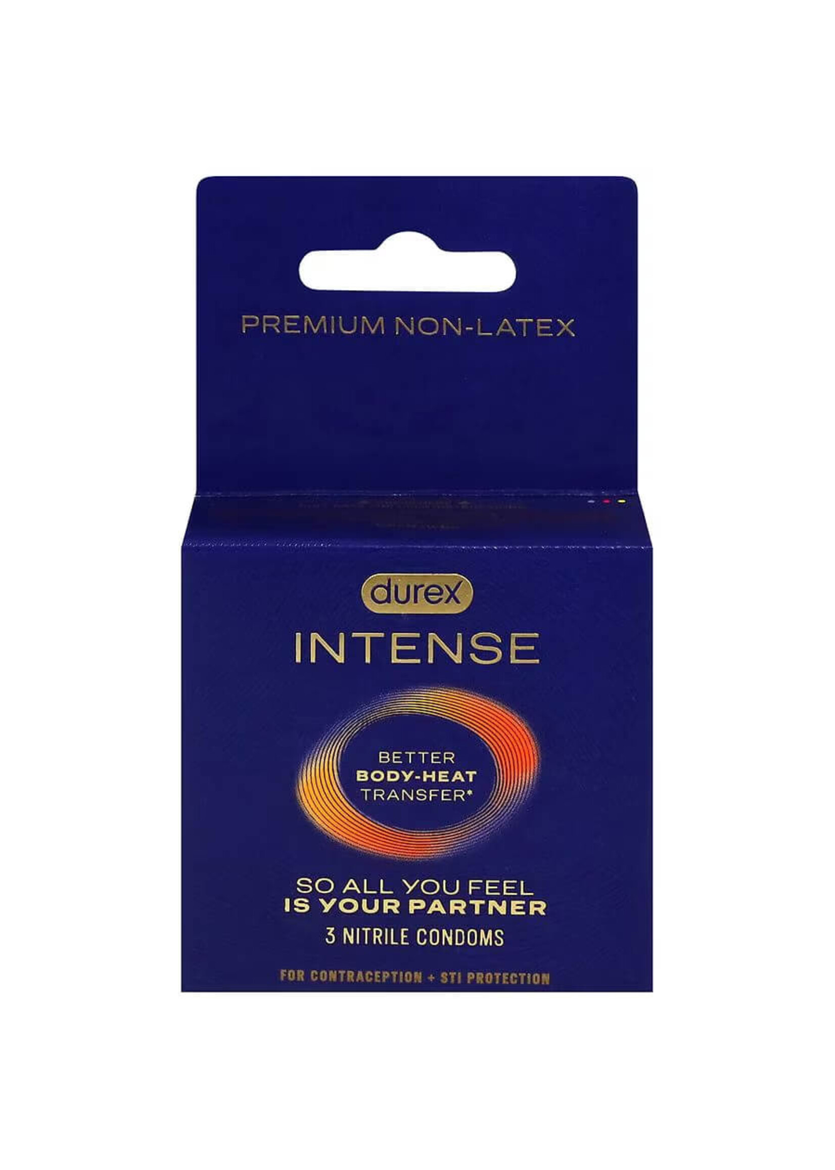 Durex Durex Intense Nitrile 3 Count Condoms