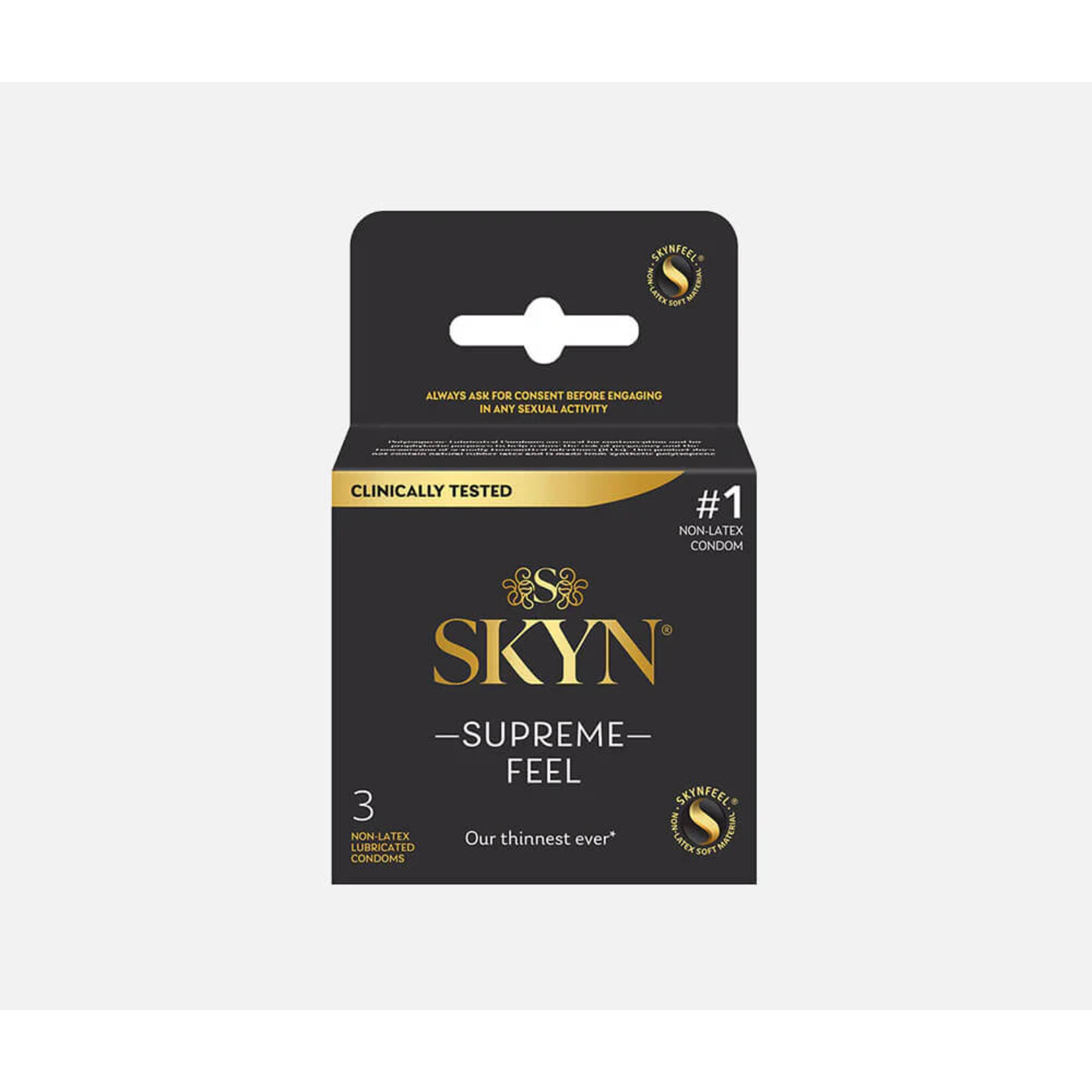 Skyn SKYN Supreme Feel 3 Count Condoms