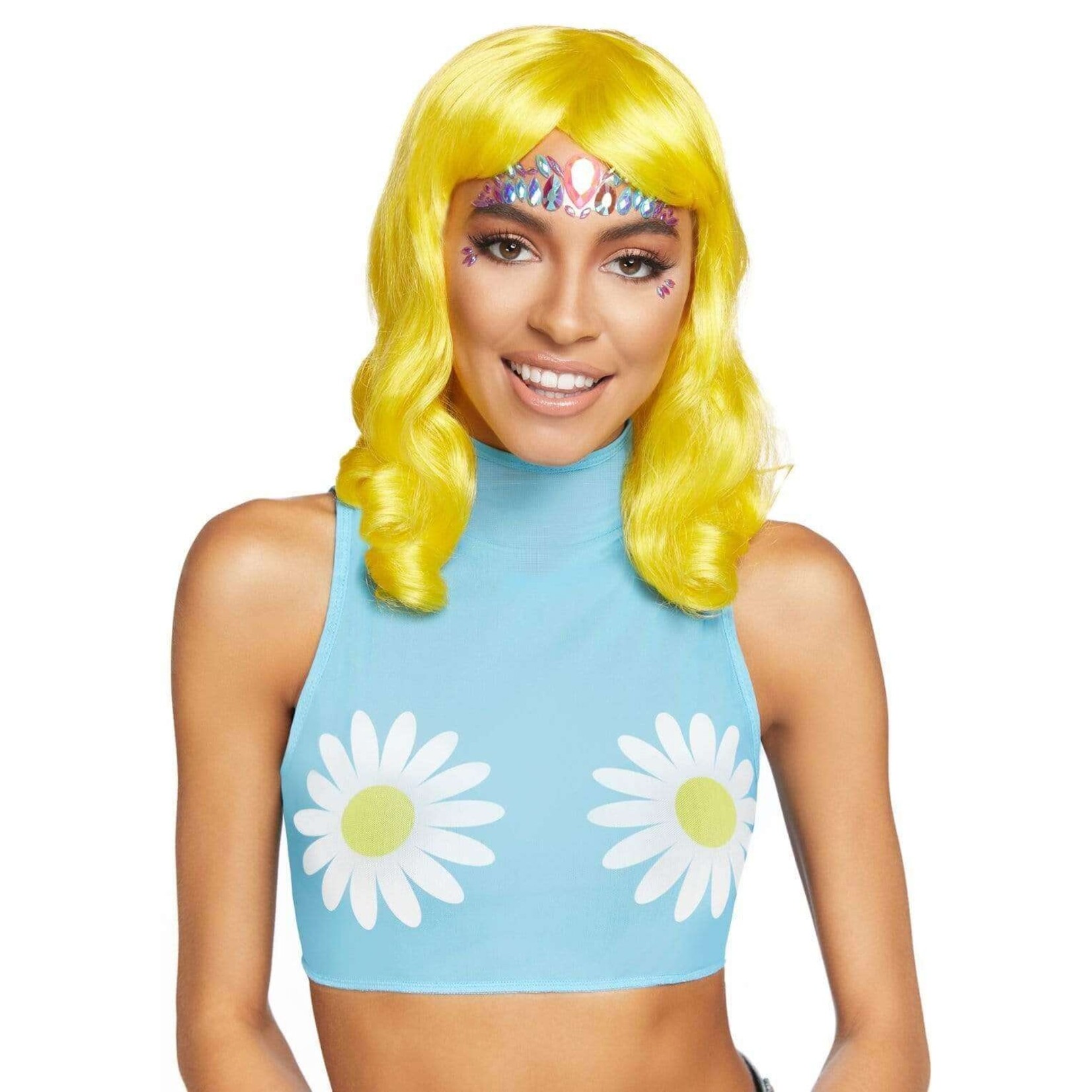 Leg Avenue Daisy Crop Top