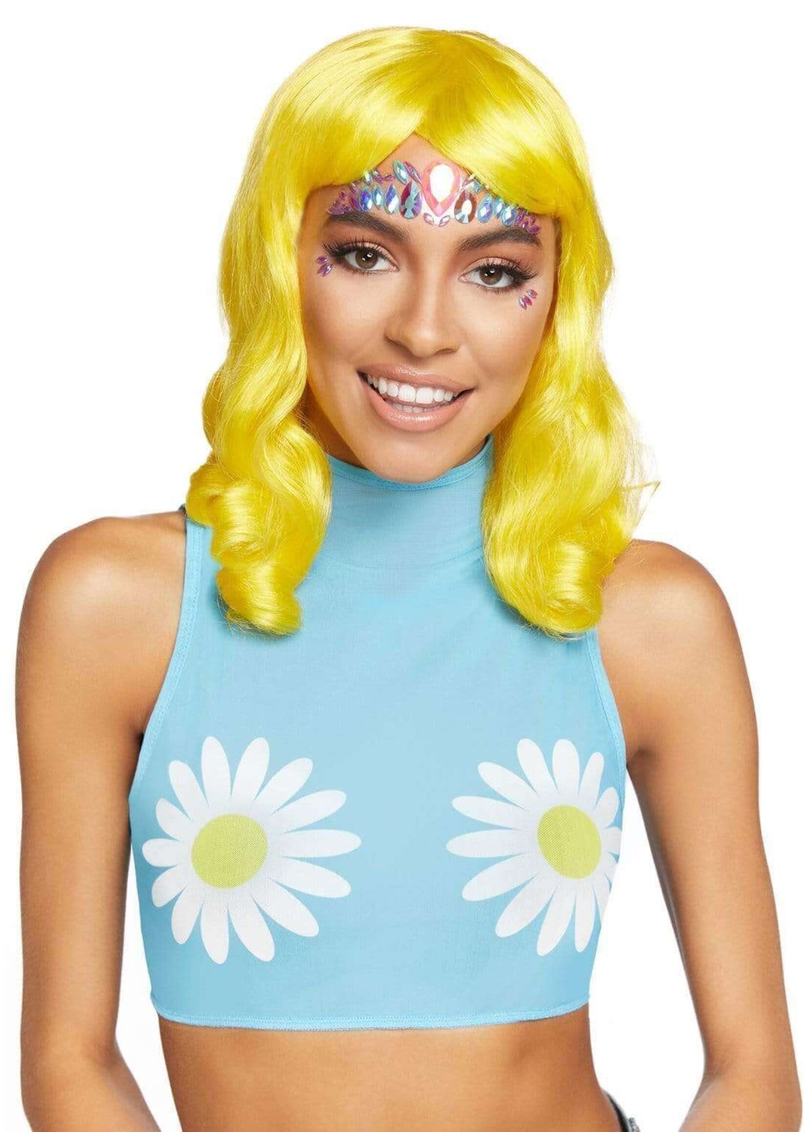 Leg Avenue Daisy Crop Top