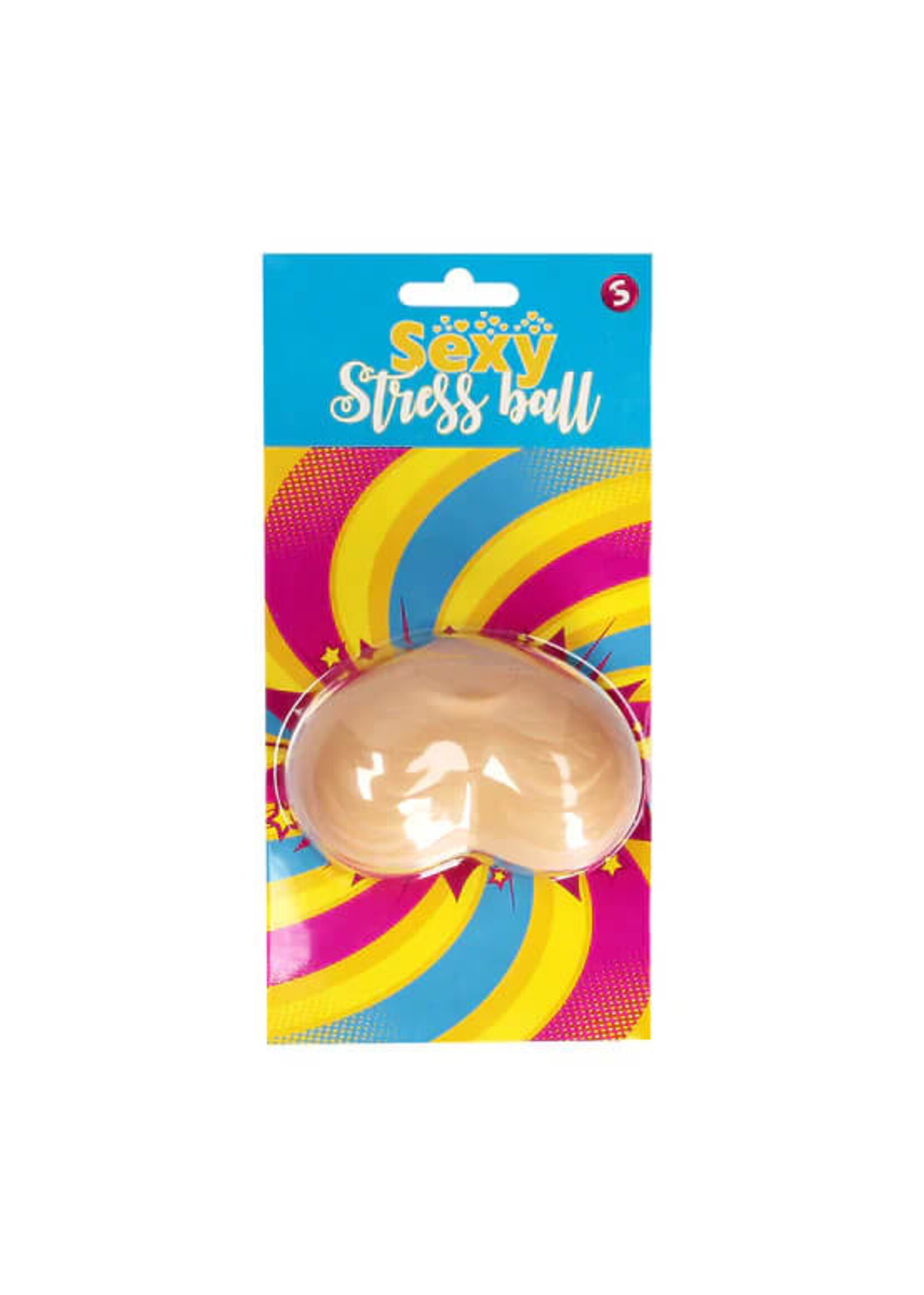 Shots S-Line Ballsack-Shaped Sexy Stress Ball