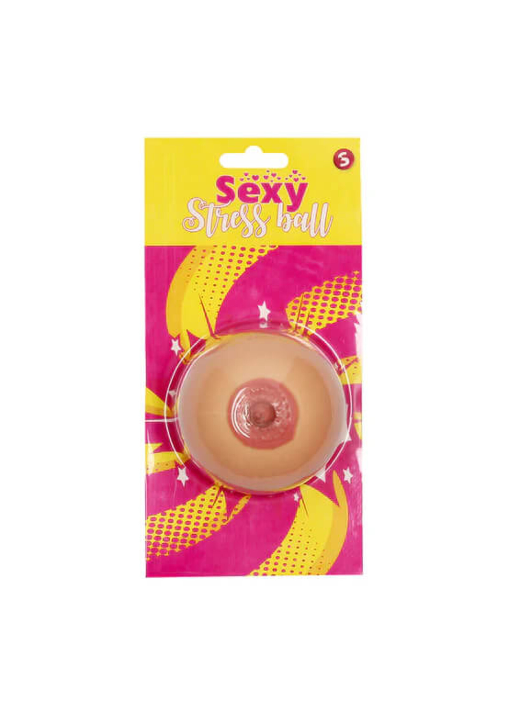 Shots S-Line Boob-Shaped Sexy Stress Ball