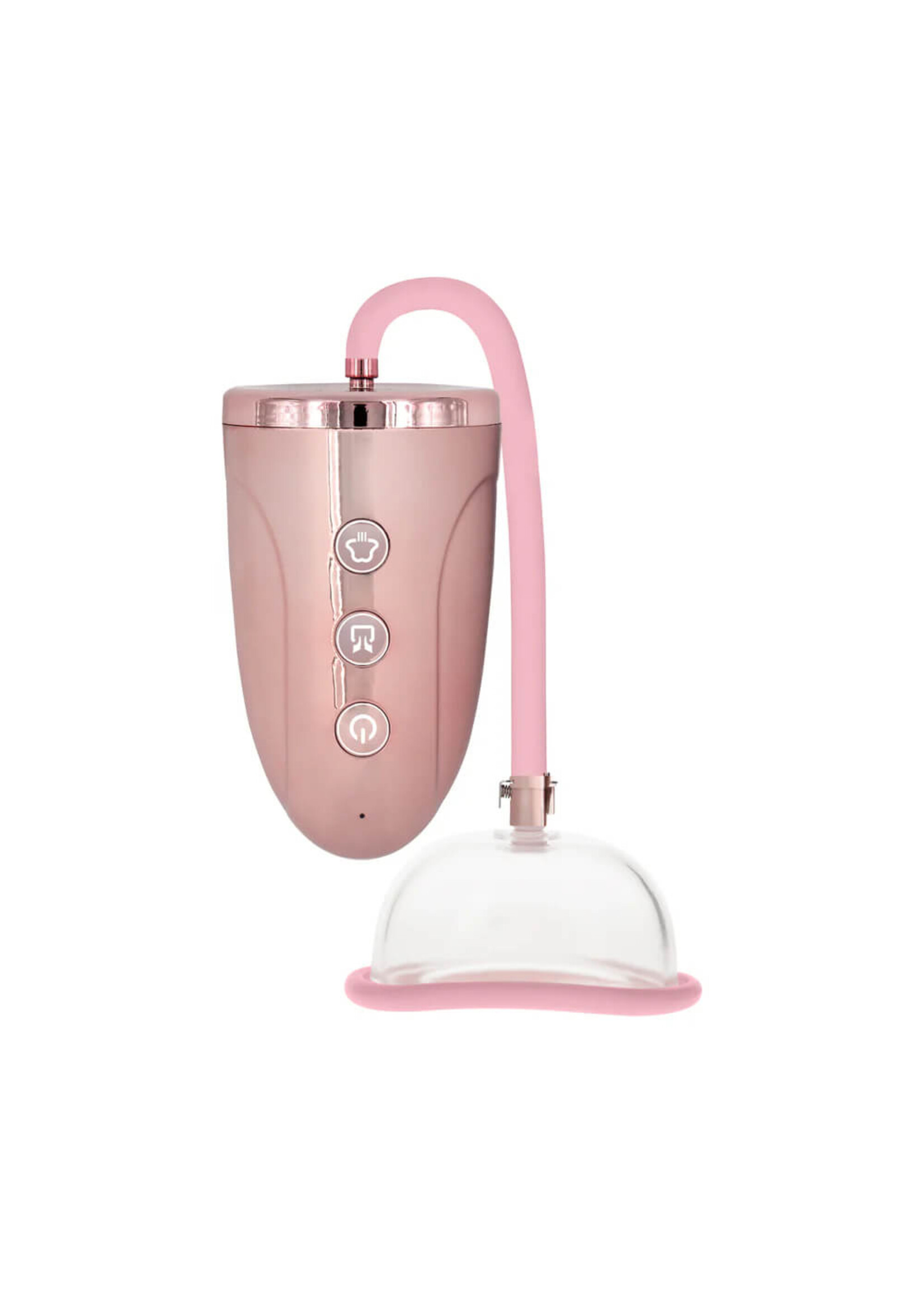 Pumped Rechargeable 3-Speed Pussy Pump Pink