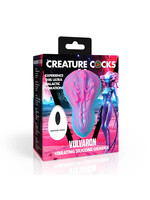 Vulvaron - 10X Vibrating Silicone Grinder w/ Remote Control