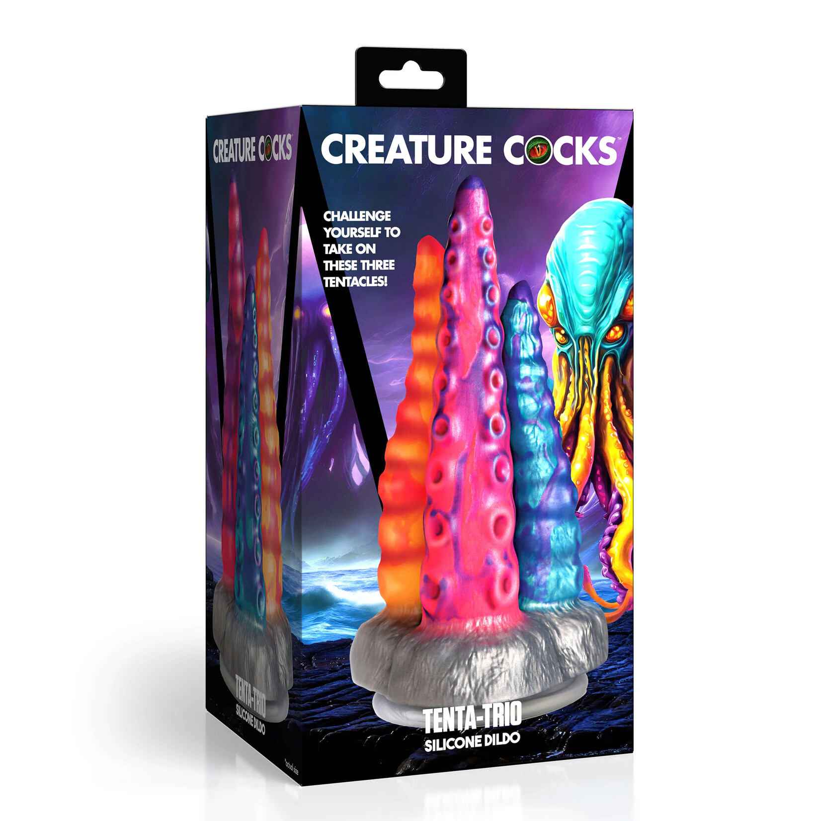Tentacle Trio - Silicone Dildo