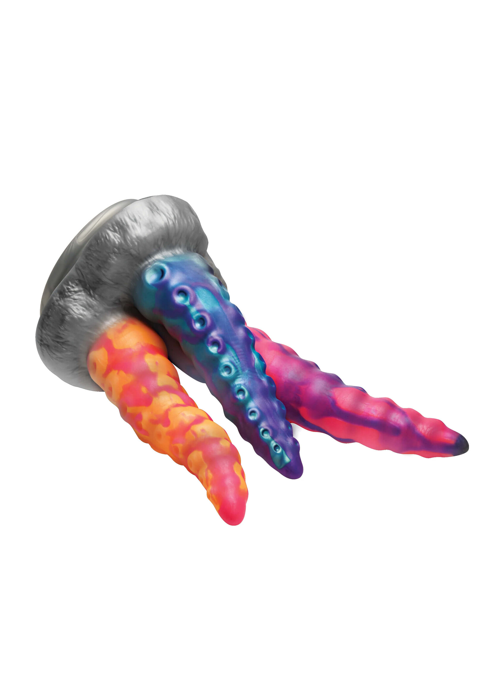 Tentacle Trio - Silicone Dildo
