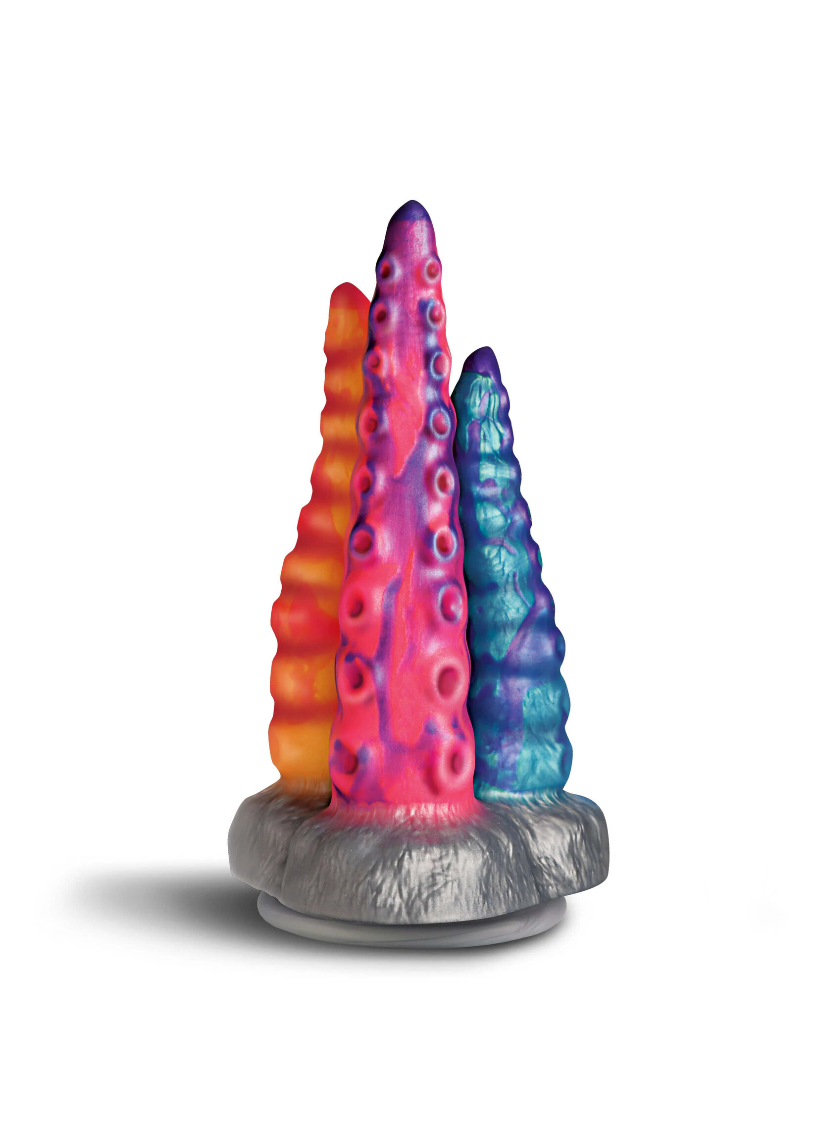Tentacle Trio - Silicone Dildo