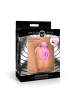Pussification Vulva Locking Chastity Cage