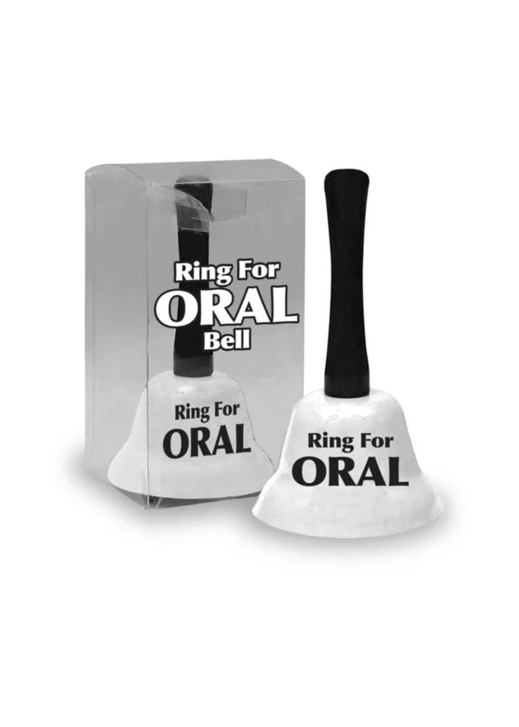Ring Bell for Oral - White