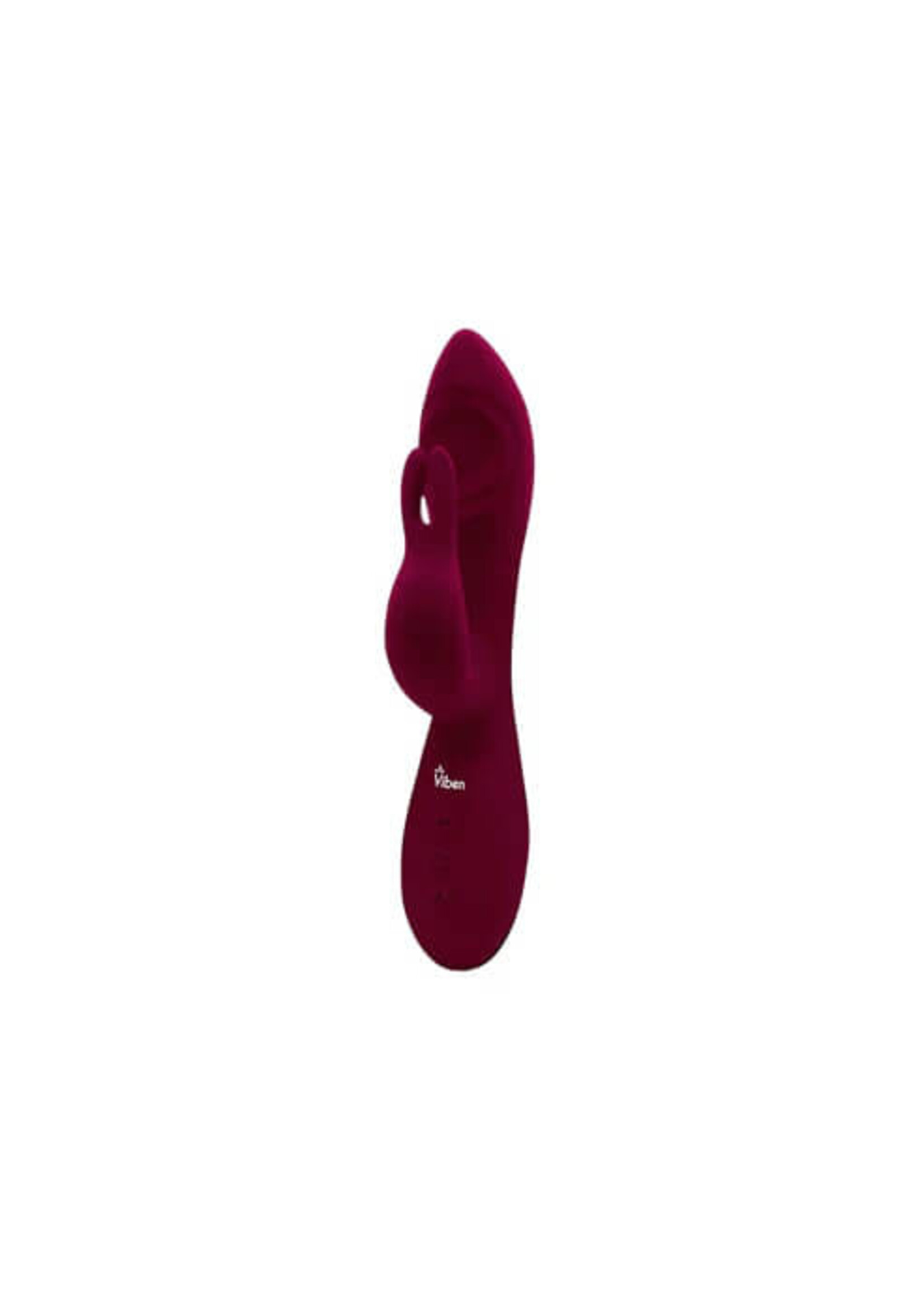 Pzazz G-Spot Thumping Rabbit - Ruby
