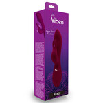 Pzazz G-Spot Thumping Rabbit - Ruby