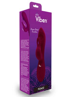 Pzazz G-Spot Thumping Rabbit - Ruby
