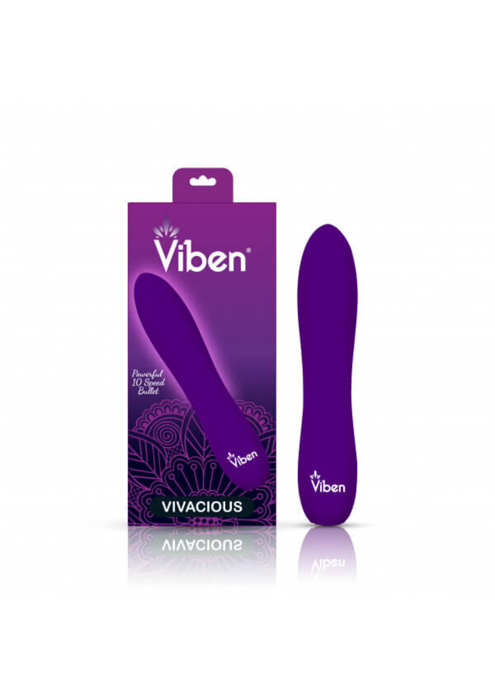 Vivacious - Intense 10-Function Bullet