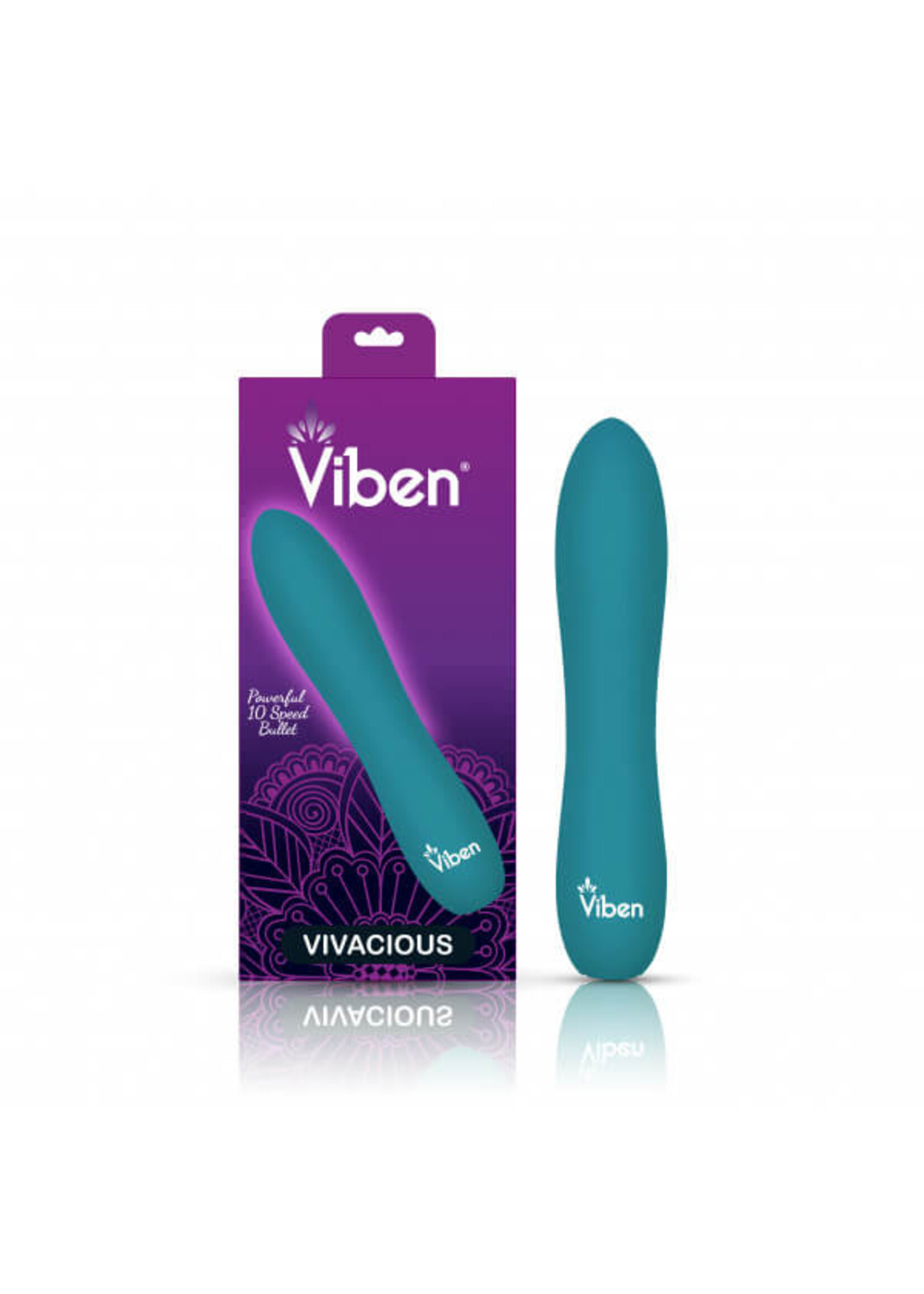 Vivacious - Intense 10-Function Bullet