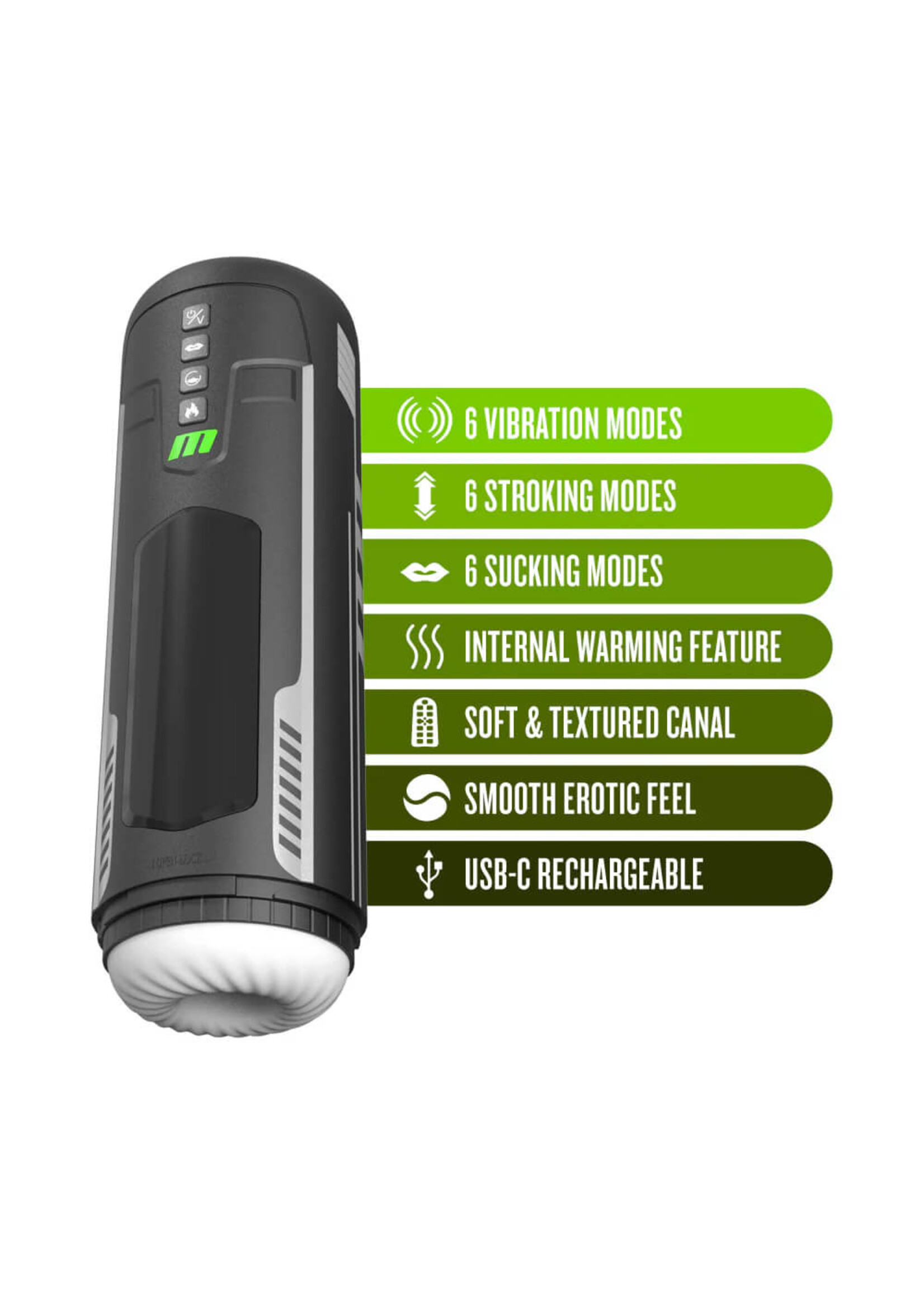 M for Men Master Blaster - Black