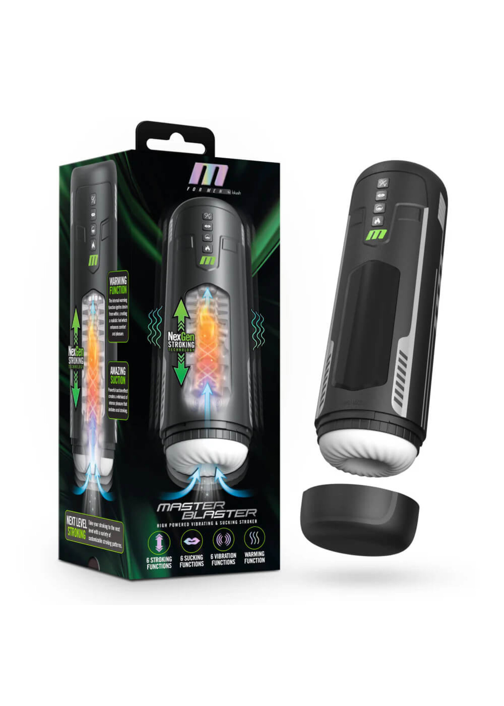 M for Men Master Blaster - Black