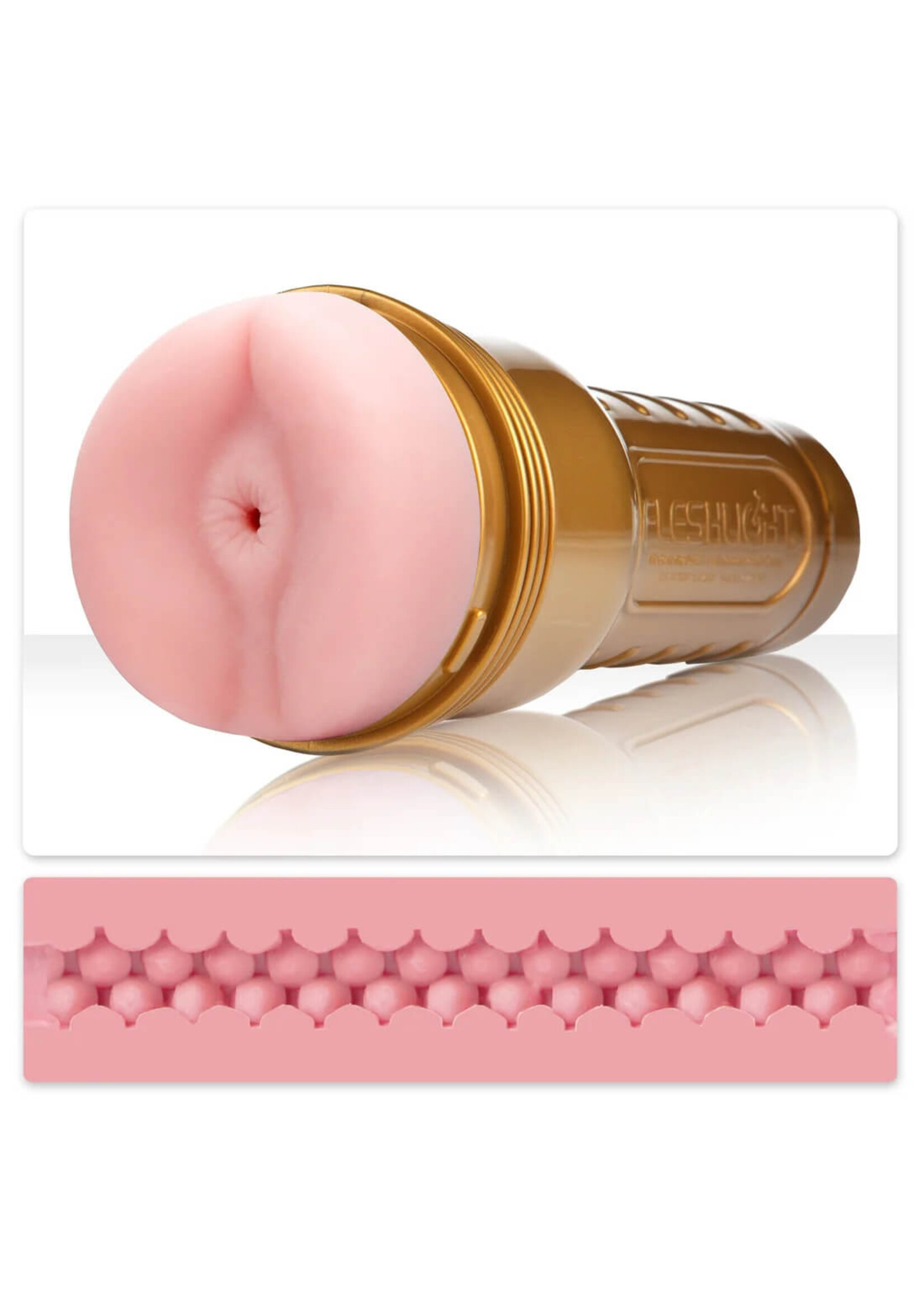 Fleshlight Fleshlight Pink Butt Stamina Training Unit