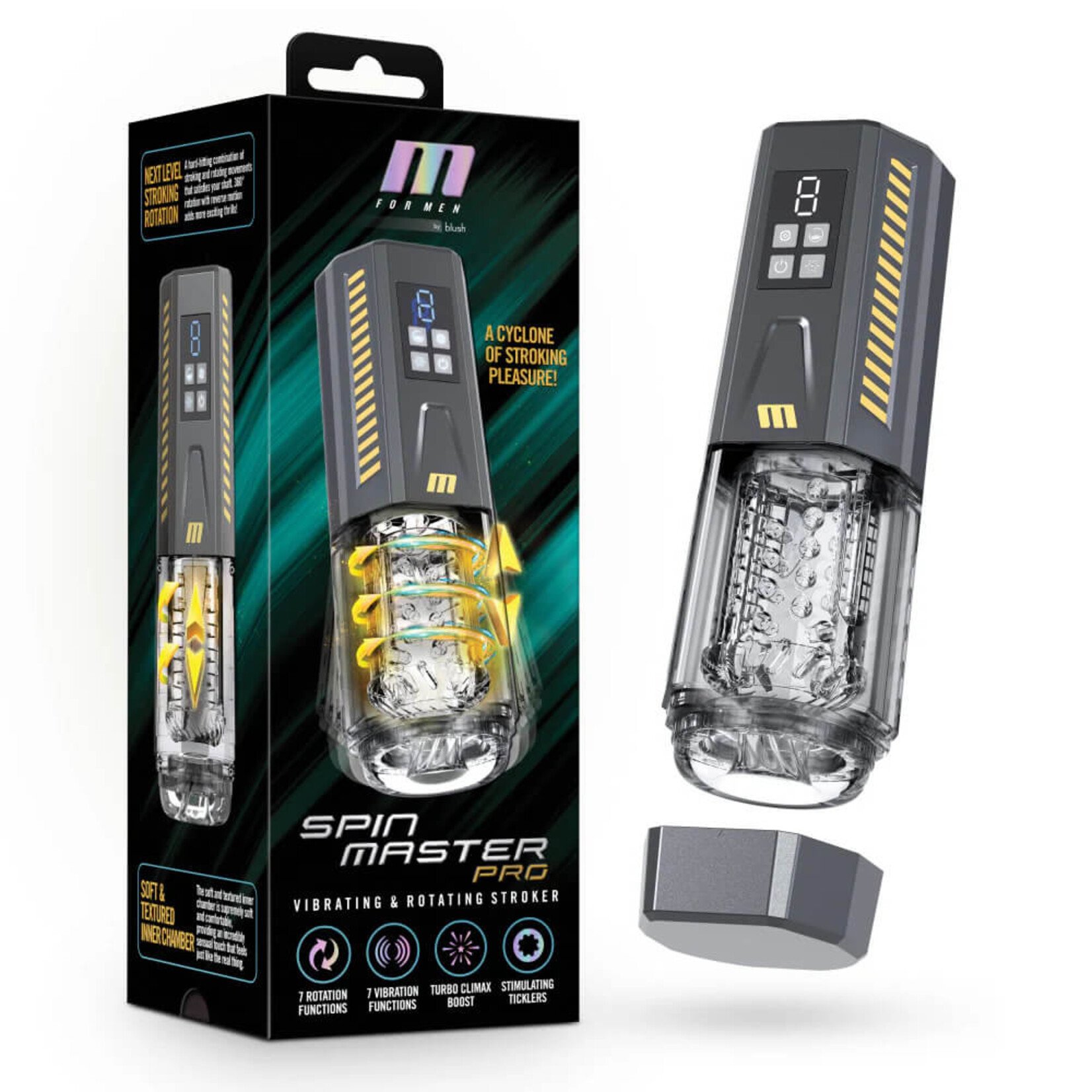 M for Men M for Men - SpinMaster Pro - Grey