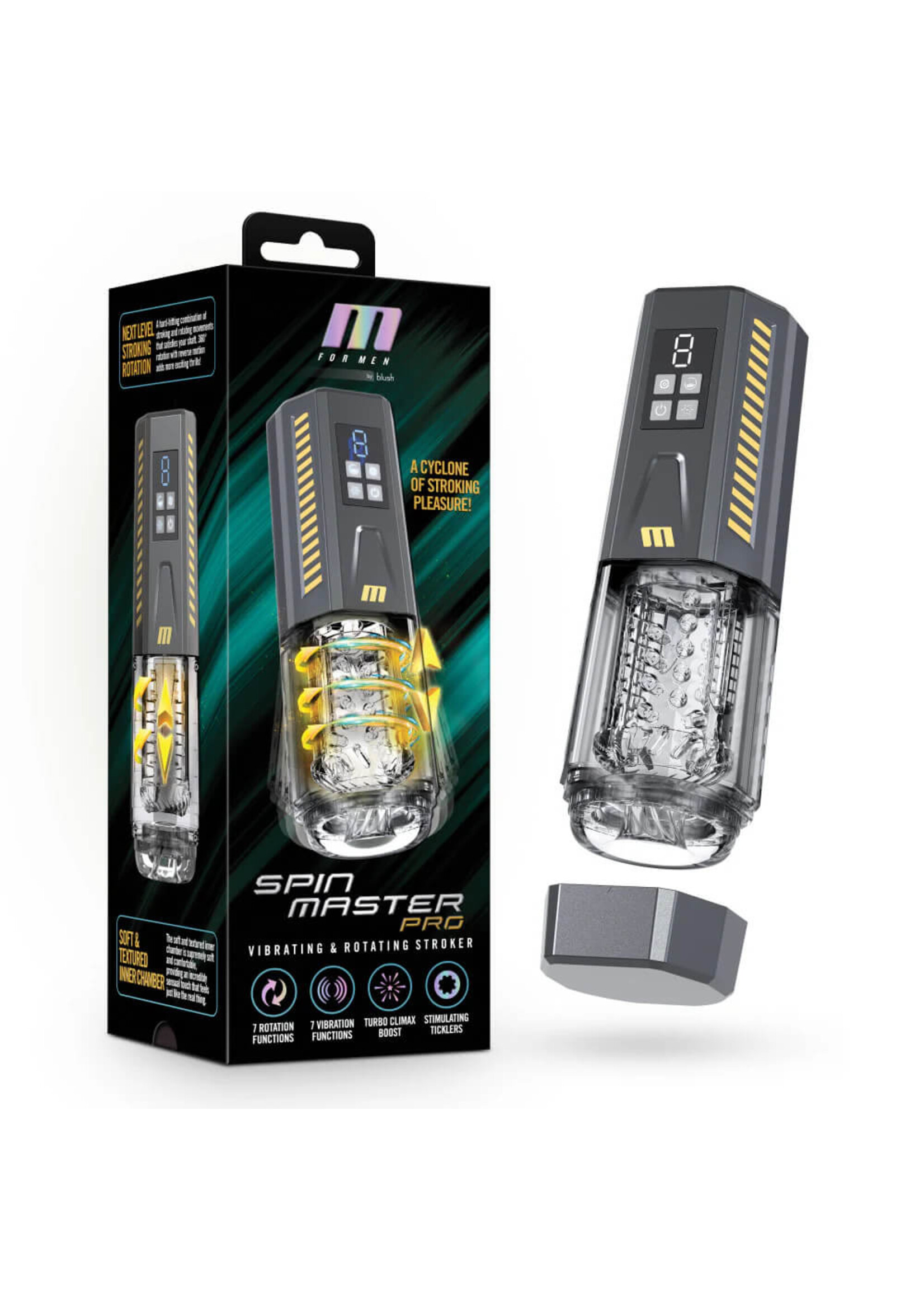 M for Men M for Men - SpinMaster Pro - Grey