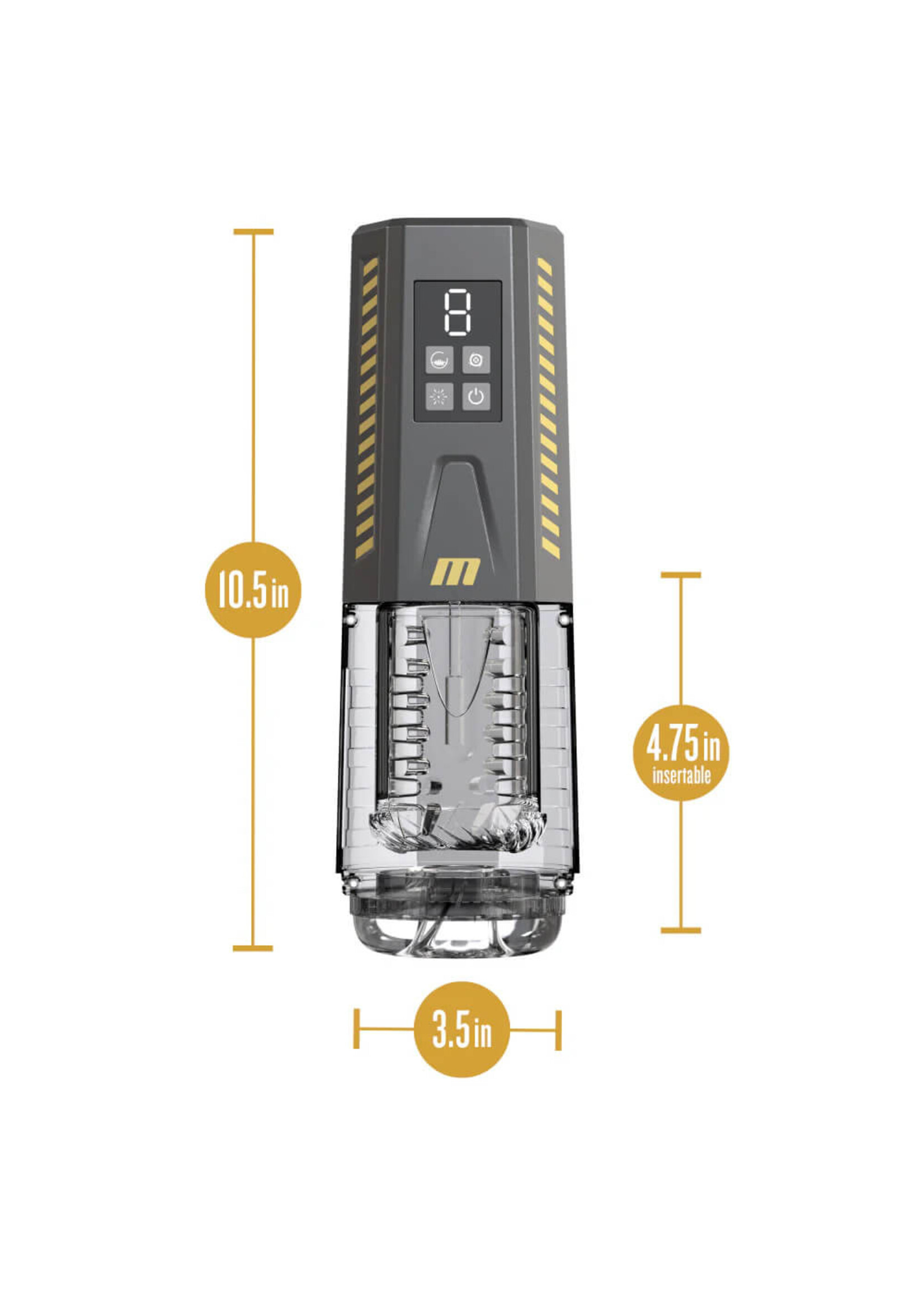 M for Men M for Men - SpinMaster Pro - Grey