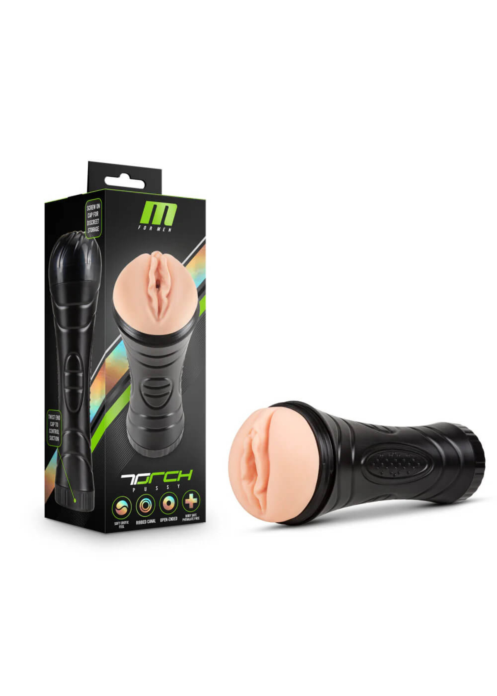 M for Men M for Men - The Torch - Pussy - Vanilla