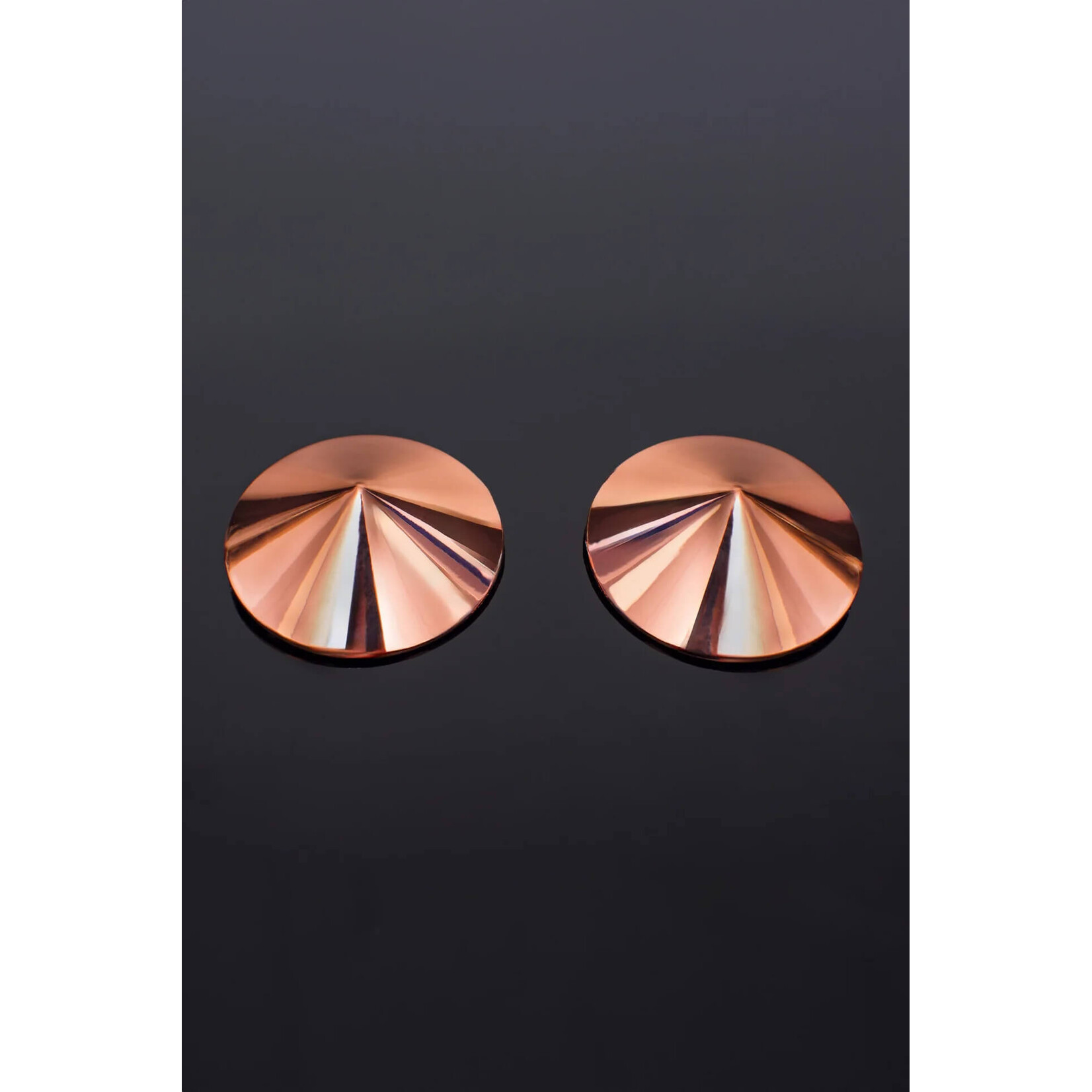 Coquette Pleasure Collection Rose Gold Pasties